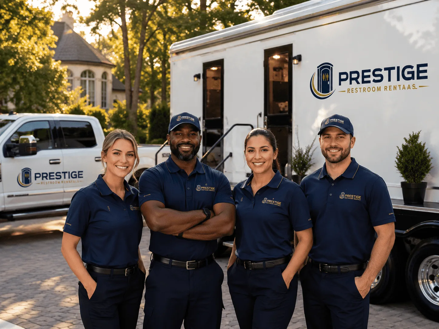 Trusted Luxury Portable Restrooms company in Cypress, CA